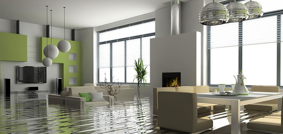 Water damage restoration services in Houston TX