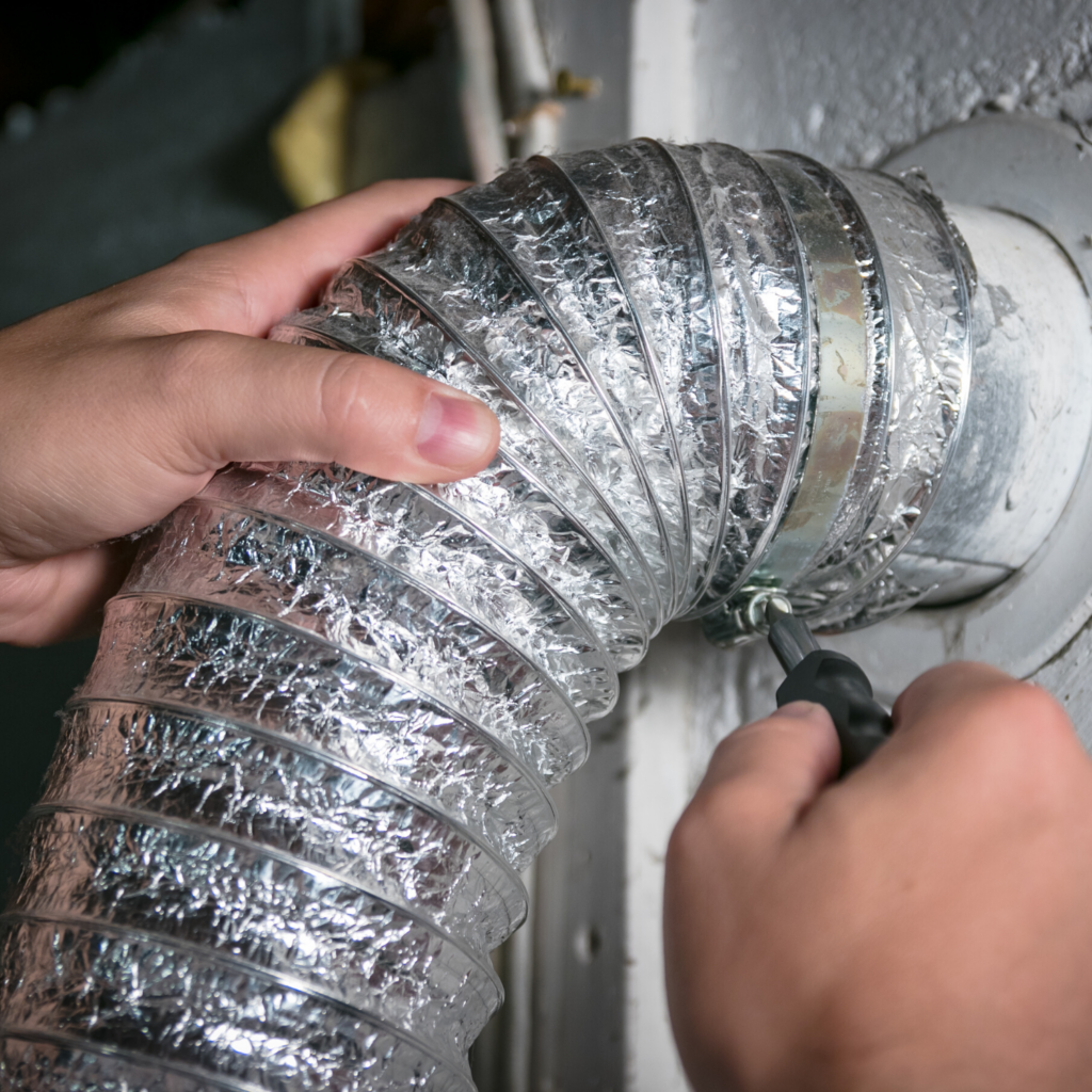 dryer vent cleaning Spring